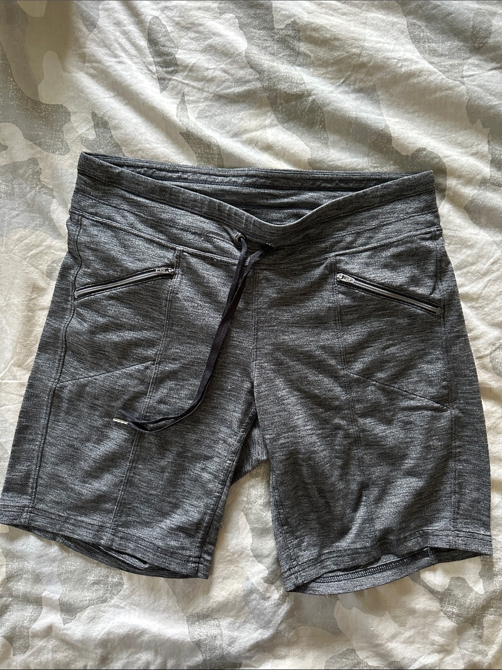Athleta Metro Drawstring Active Bermuda Shorts